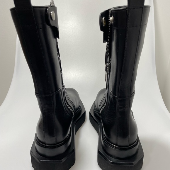 Rick Owen’s Black Creeper Turbo Cyclops Boots Men’s US 6/EU 39 $2675. - Picture 7 of 13